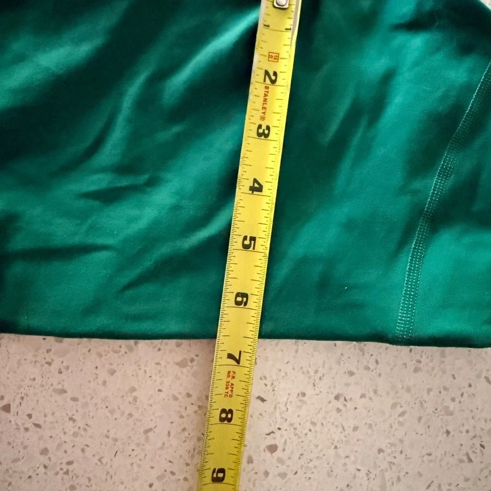 FP Movement Square Neck Sports Bra,Heritage Green,M (New)